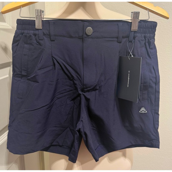 Hiking Travel Shorts Navy Blue‎ Size Small NWT Women's - Picture 1 of 8